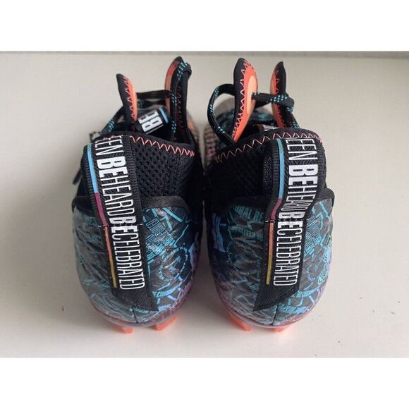 Under Armour UA Spotlight Clone MC LE SC Football Cleats 3026337-001 Men’s Sz 11 - Picture 6 of 11